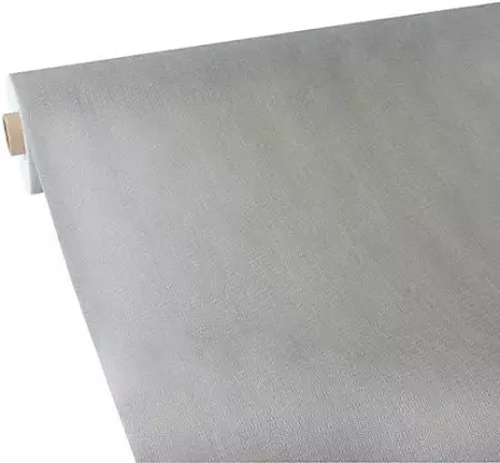 Nappe Toile de Lin 1.20x25m ARGENT