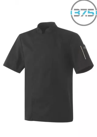 NERO MANCHE COURTE 37.5