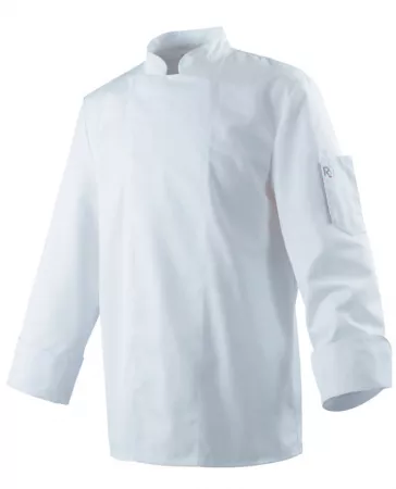 NERO VESTE H MANCHE LONGUE BLANCHE T0 A T6