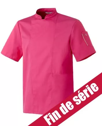 NERO VESTE MANCHE COURTE FUCHSIA T0 A T6