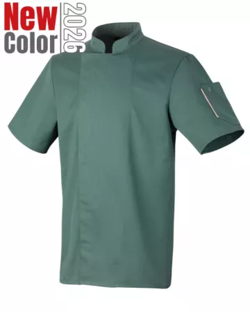 NERO VESTE MANCHE COURTE VERT SAUGE A T6