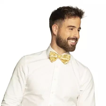  Noeud papillon Spangles or