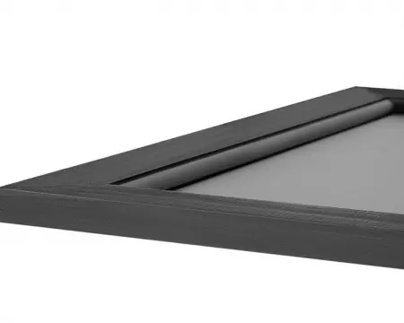 Olympia Wallboard Black Wooden Frame - 450x600mm