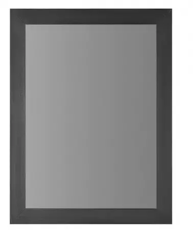 Olympia Wallboard Black Wooden Frame - 450x600mm