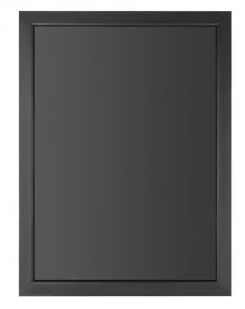 OlympWallboard Black Wooden Frame - 600x800mm