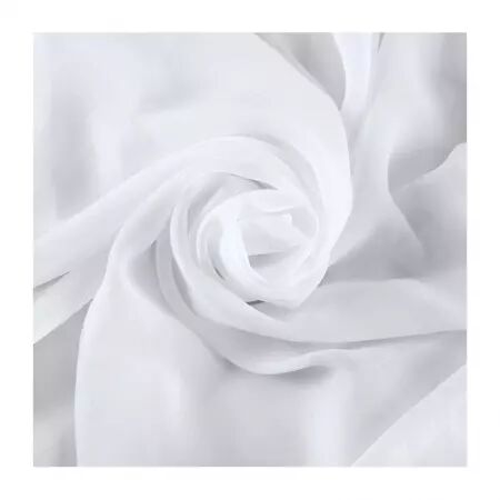 Organza blanc 10 m x 135 cm