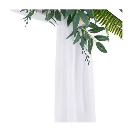 Organza blanc 10 m x 135 cm