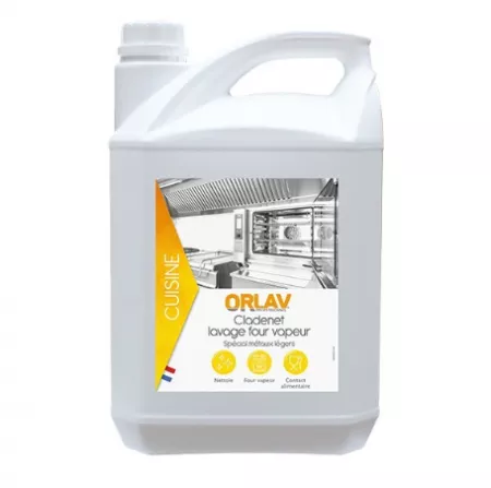 ORLAV CLADENET FOUR VAPEUR