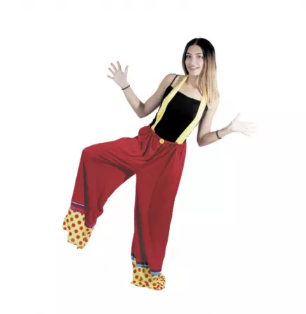 PANTALON DE CLOWN