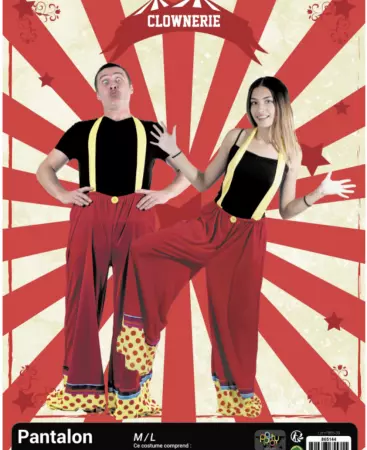 PANTALON DE CLOWN