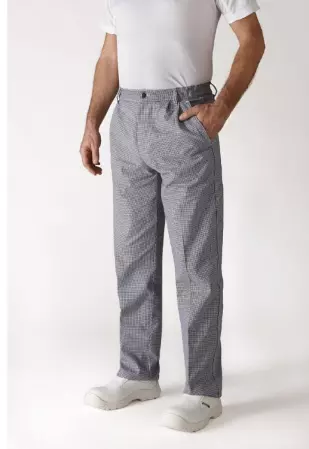 PANTALON PIED DE POULE OURAL