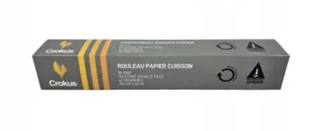 Papier Cuisson Cuisine SAGA PRO 0.38x50m