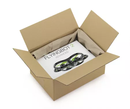 Papier de calage &agrave; d&eacute;vidage central en bo&icirc;te distributrice LAIZE 35CM 450M