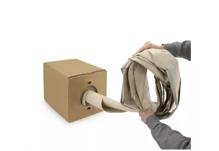 Papier de calage &agrave; d&eacute;vidage central en bo&icirc;te distributrice LAIZE 35CM 450M