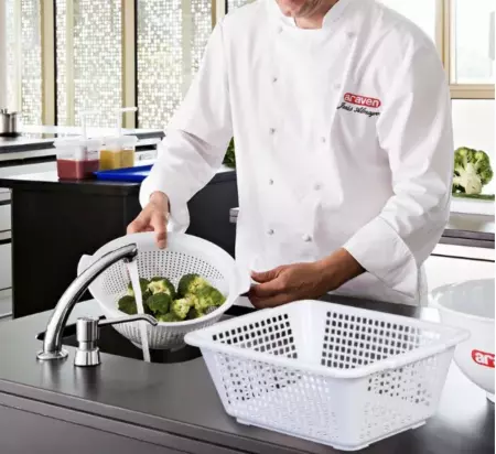 PASSOIRE &Oslash;280MM BLANC