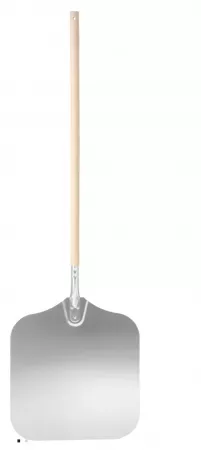 Pelle &agrave; pizza carr&eacute;e poign&eacute;e bois 1320x405 m