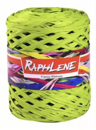 PELOTE XL RAPHIA ANIS 200m