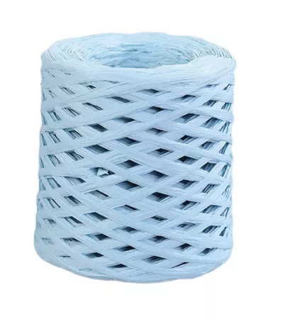 PELOTE XL RAPHIA BLEU CIEL 200m