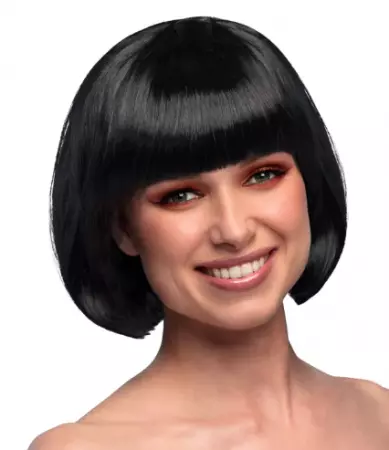 Perruque Cabaret noir