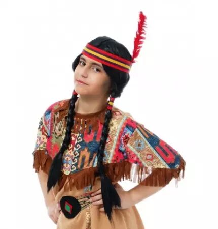 PERRUQUE INDIENNE KAYA TRESSES LONGUES 