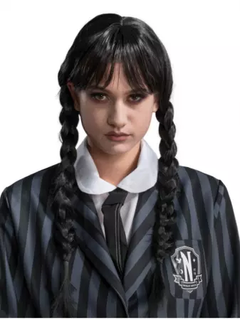 PERRUQUE MERCREDI ADULTE - WEDNESDAY &copy;