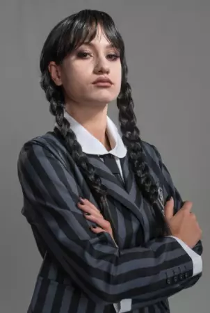 PERRUQUE MERCREDI ADULTE - WEDNESDAY &copy;