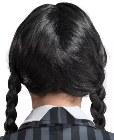 PERRUQUE MERCREDI ADULTE - WEDNESDAY &copy;