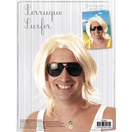 PERRUQUE SURFEUR 