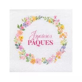 PETITE SERVIETTE PRINTEMPS  MUL 25 x 25 cm Multicolore 