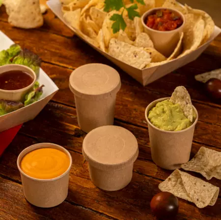 PETITS POTS 60 ML (2 oz) 210 + 18 PE G/M2 &Oslash;6,15/4,75x4,8 CM MARRON CARTON (1000 UNIT&Eacute;) (FSC MIX 70%)