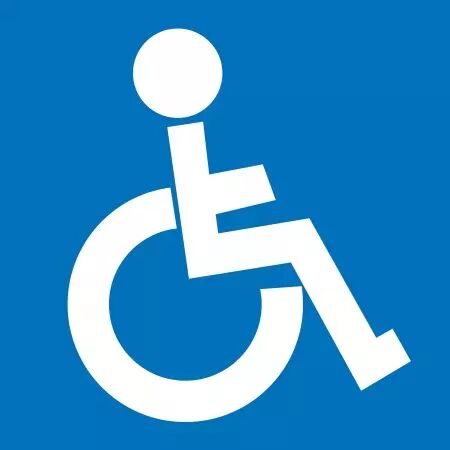 Picto Zone Handicap&eacute;