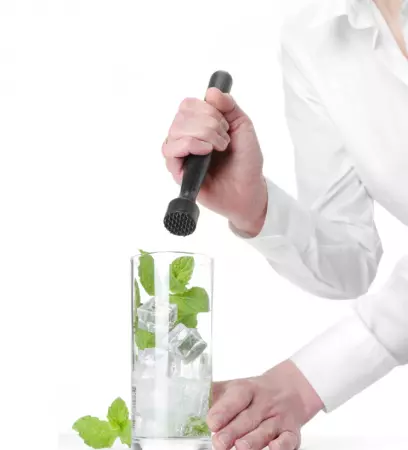 PILON A COCKTAIL TETE POINTUE ABS 34X34X207mm