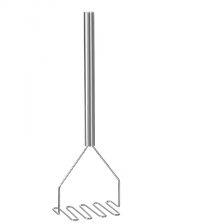 Pilon &agrave; pur&eacute;e inox 200x130x610 mm