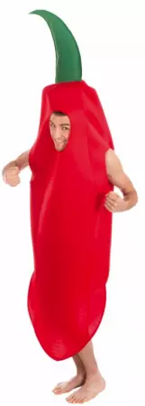 PIMENT ROUGE TAILLE UNIQUE