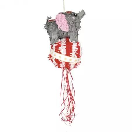PINATA ELEPHANT VINTAGE CIRCUS