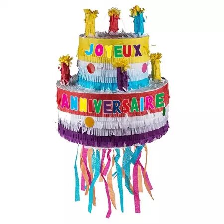  Pinata Gateau  Anniversaire 31 x 29 x..