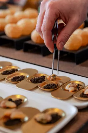 PINCE CHEF COURB&Eacute;E 21CM