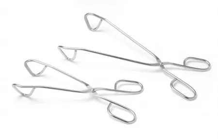 Pince de service courb&eacute; INOX 240MM