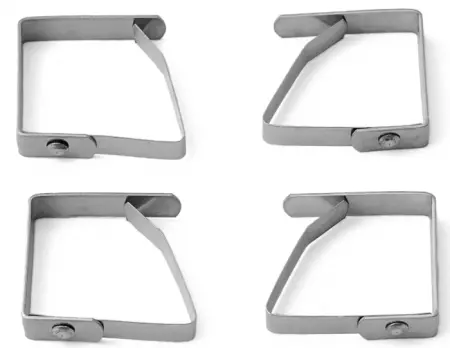 Pince nappe pack de 4