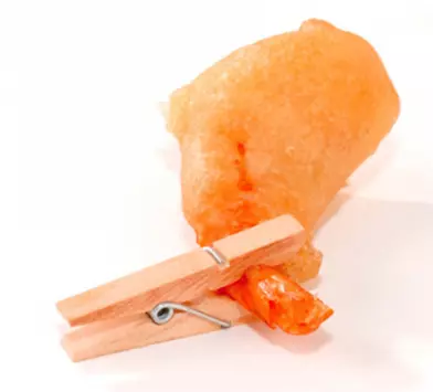 PINCES 3,5 (h) CM NATUREL BOIS (100 UNIT&Eacute;)