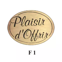 PLAIR D\'OFFRIR ORMAT NOIR / ETF1