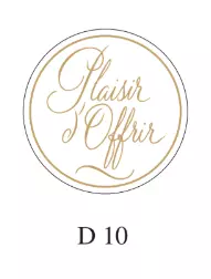 PLAISIR D\'OFFRIR KOTE DORURE /ETD10