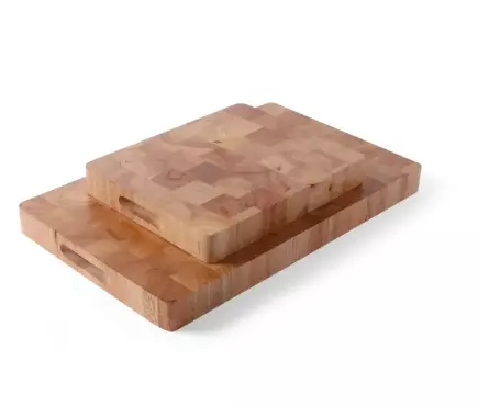 Planche &agrave; d&eacute;couper GN1/145mm bois de H&eacute;v&eacute;a