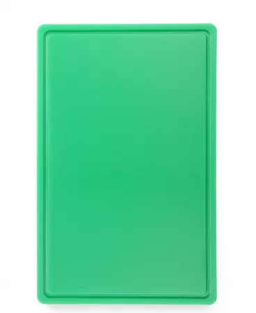 PLANCHE A DECOUPER VERTE GN 1/1 15mm HDPE500