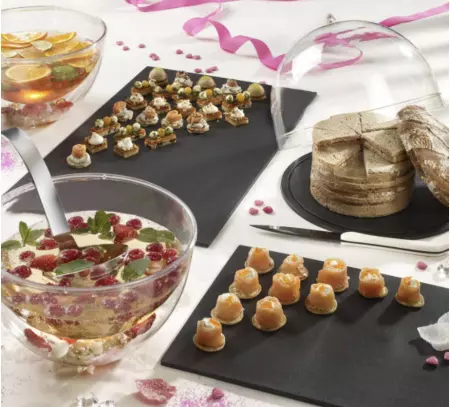 PLAQUE ARDOISE GASTRO 26X32 / SOPS52601