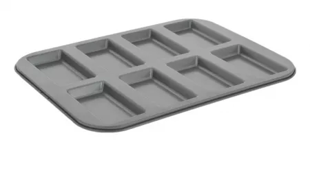 PLAQUE DE 8 GRANDS FINANCIERS 10.5X5.5