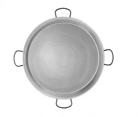 PLAT A PAELLA TOLE EN ACIER 80CM EL SALER 