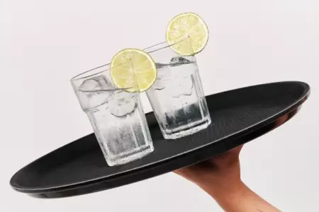 Plateau antiderapant 