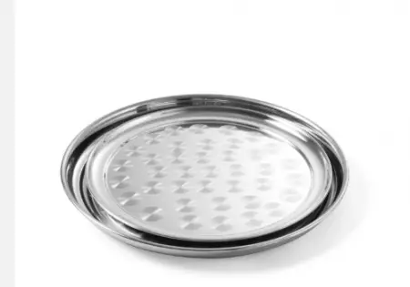 PLATEAU DE SERVICE 400 MM INOX BROSSE 