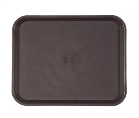 Plateau Fast Food 30.4x41.4 CHOCOLAT